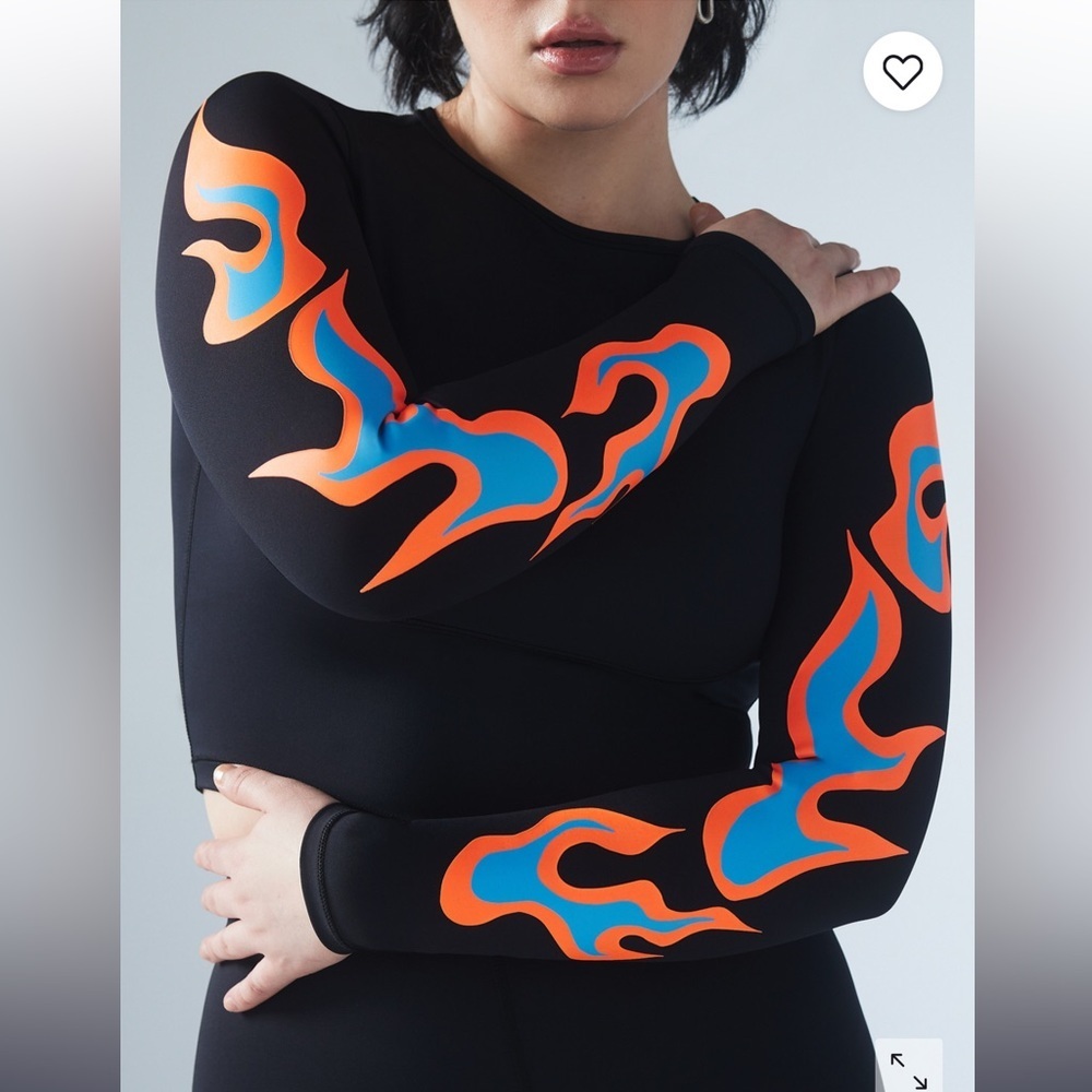 SAVAGE X FENTY crop top